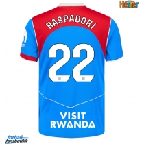 Atletico Madrid Giacomo Raspadori #22 Tredjedrakt 2025-26 Kortermet